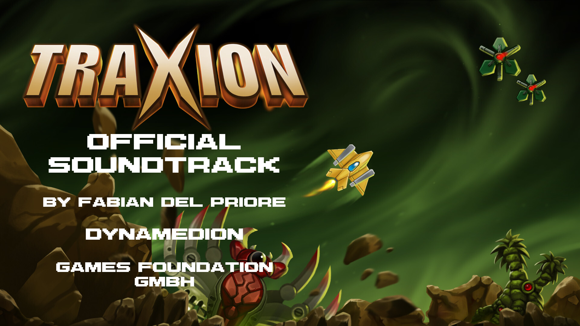Traxion Soundtrack Featured Screenshot #1