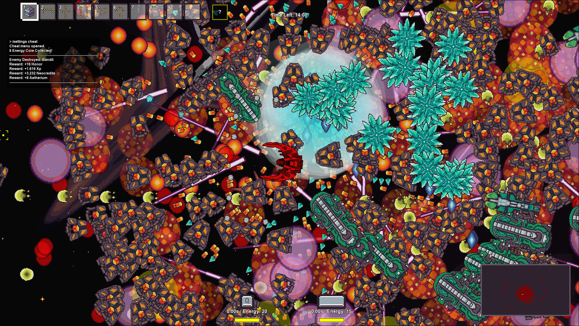 Pixelorbit screenshot #13