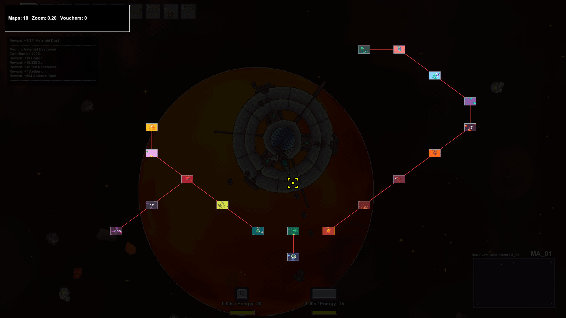 Pixelorbit screenshot #11