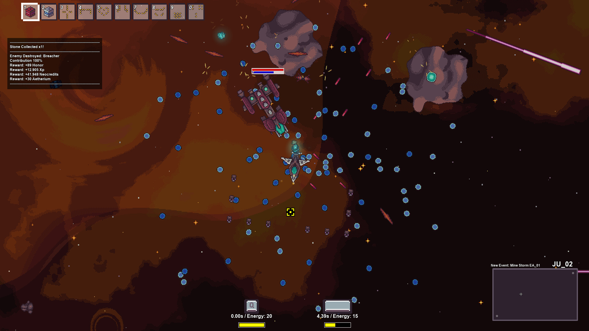 Pixelorbit screenshot #9