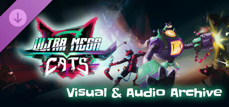 Ultra Mega Cats - Visual & Audio Archive cover art