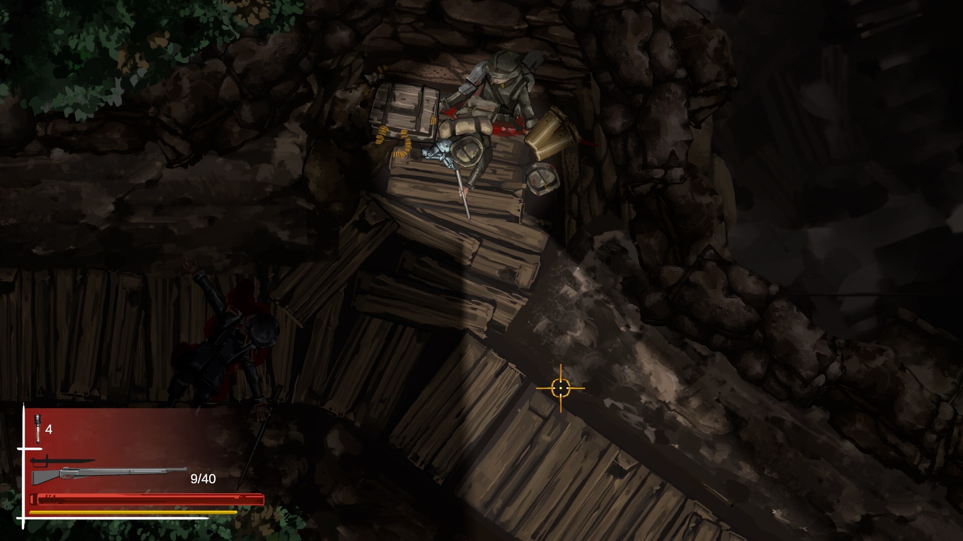 Blood and Brass screenshot #1