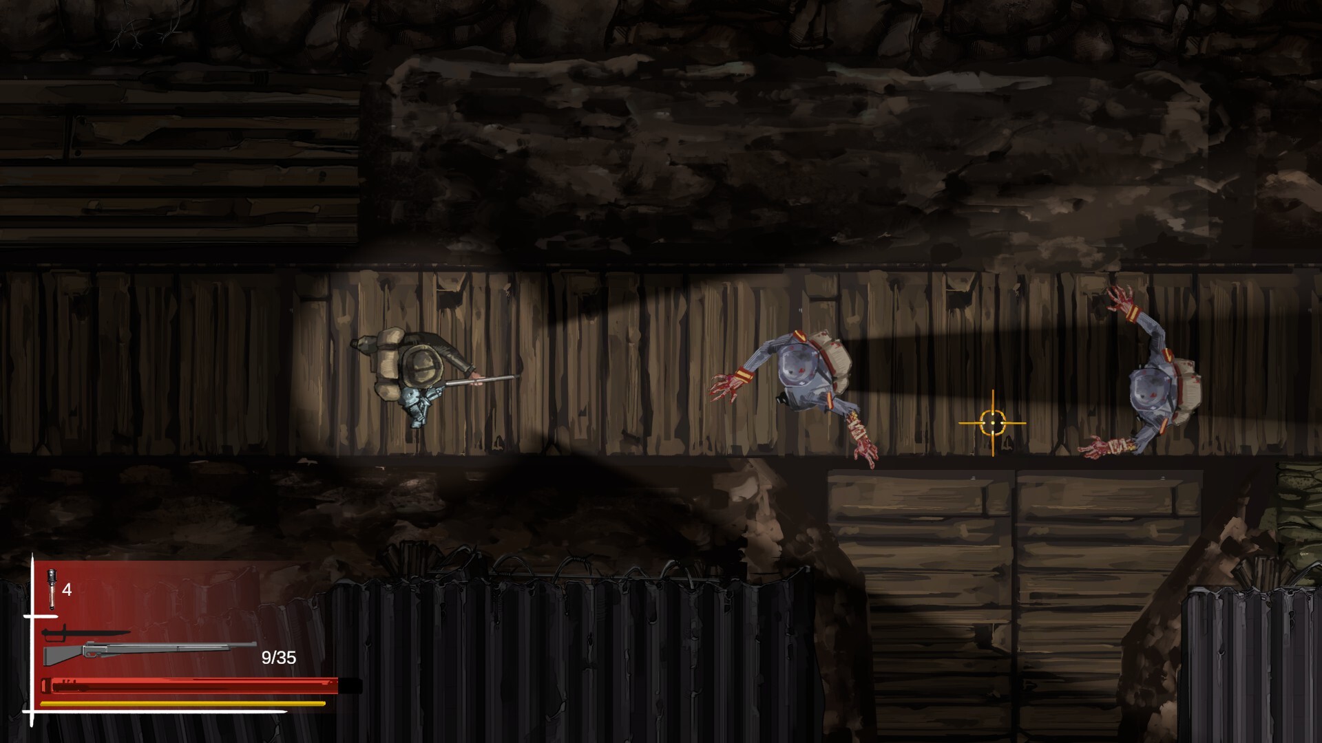 Blood and Brass screenshot #5