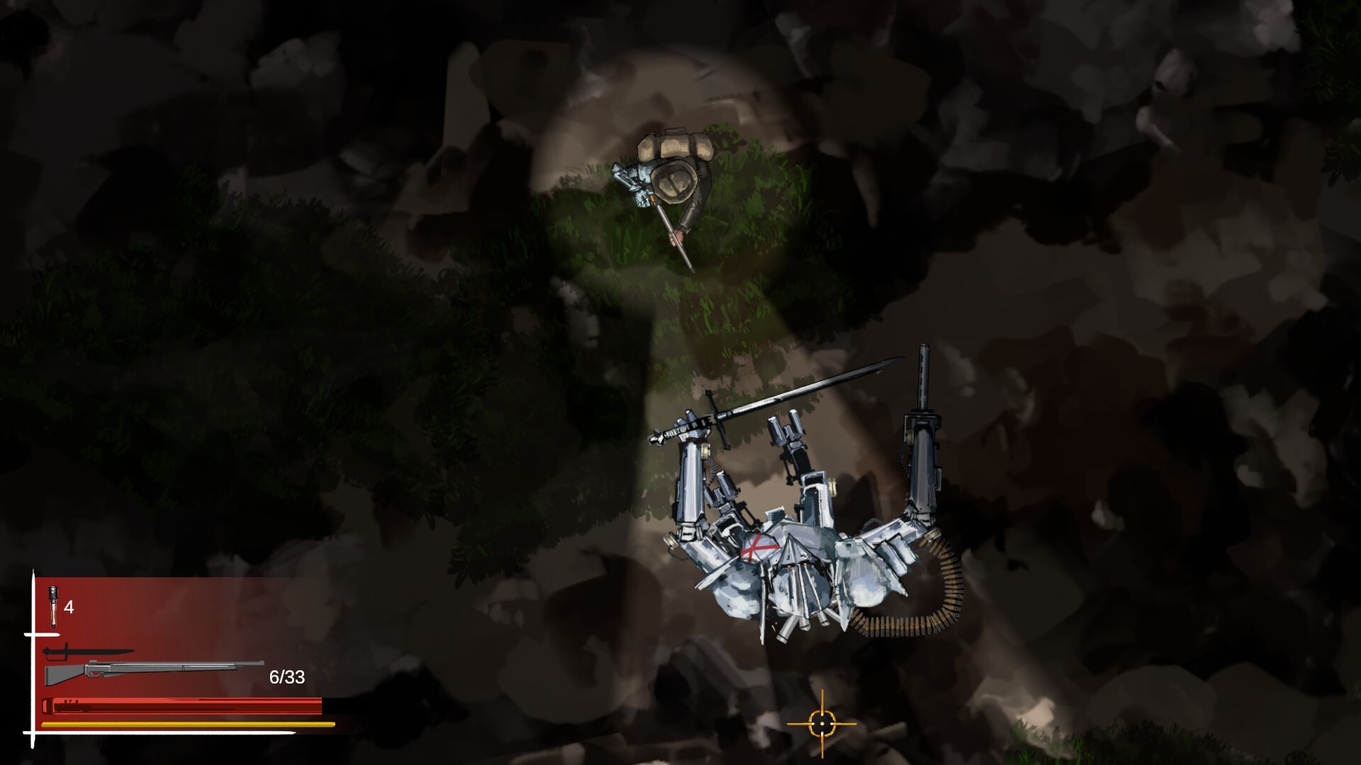 Blood and Brass screenshot #6