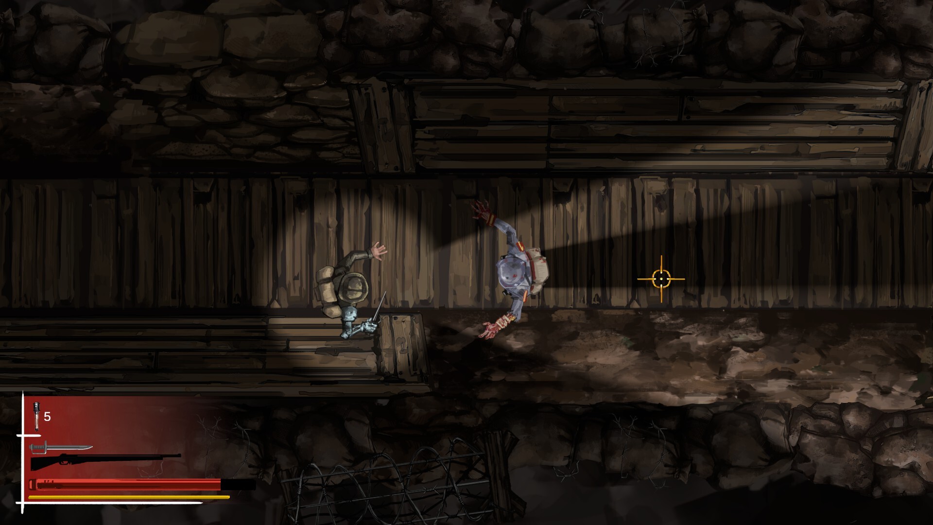 Blood and Brass screenshot #3