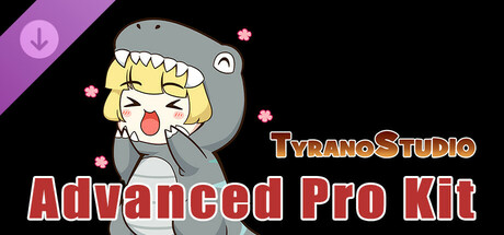 Tyrano Studio - Advanced Pro Kit cover art