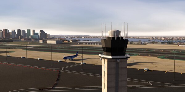 Tower! Simulator 3 - KSAN Airport
