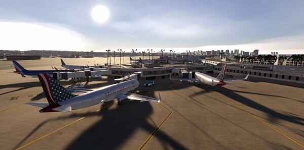 Tower! Simulator 3 - KSAN Airport