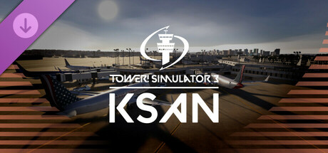 Tower! Simulator 3 - KSAN Airport banner image
