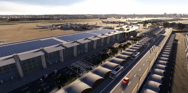 Tower! Simulator 3 - KSAN Airport
