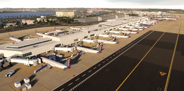 Tower! Simulator 3 - KSAN Airport