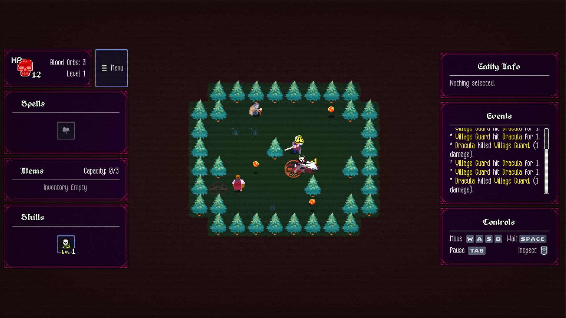 Dominion of Dracula screenshot 1