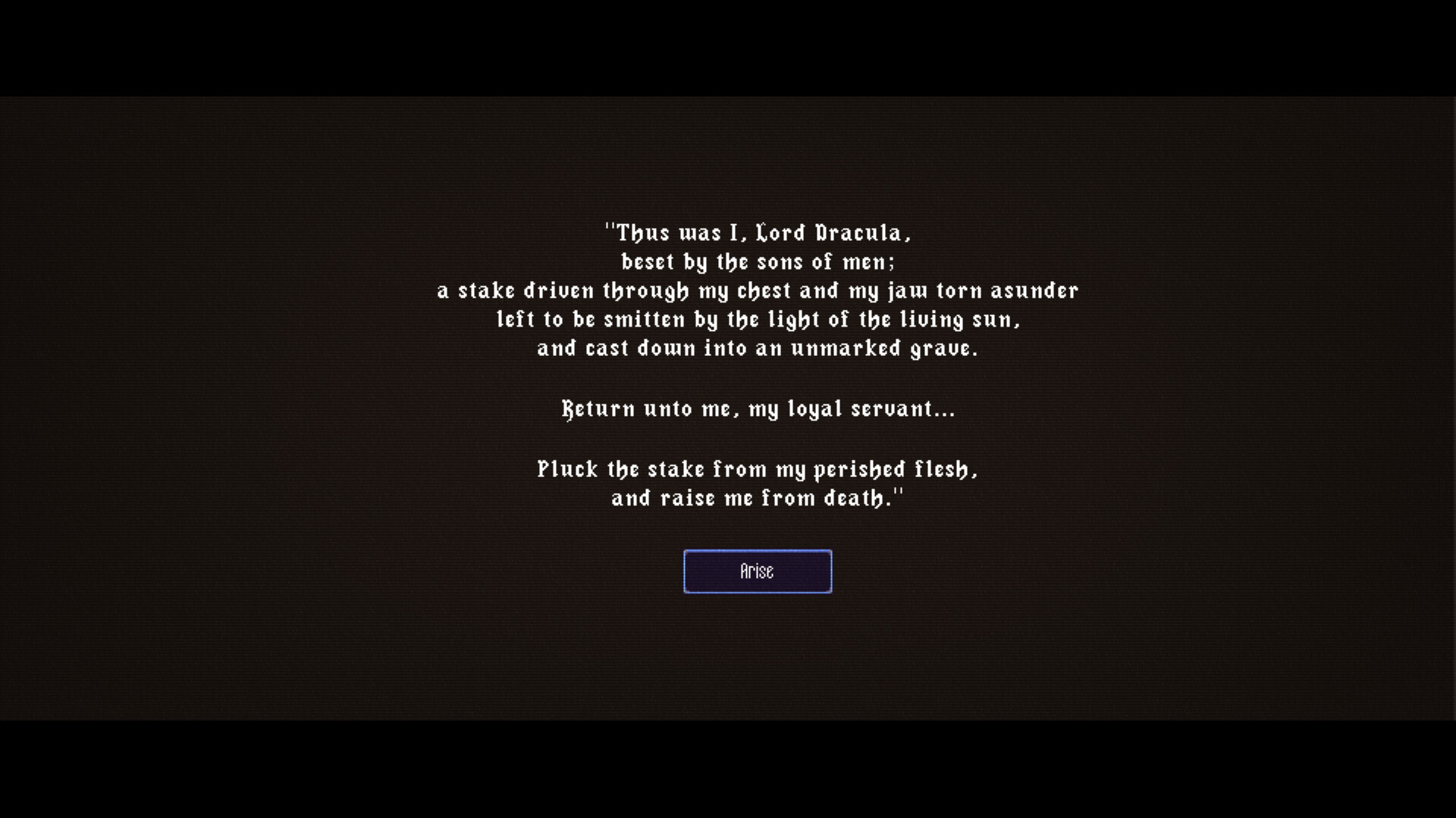 Dominion of Dracula screenshot 2