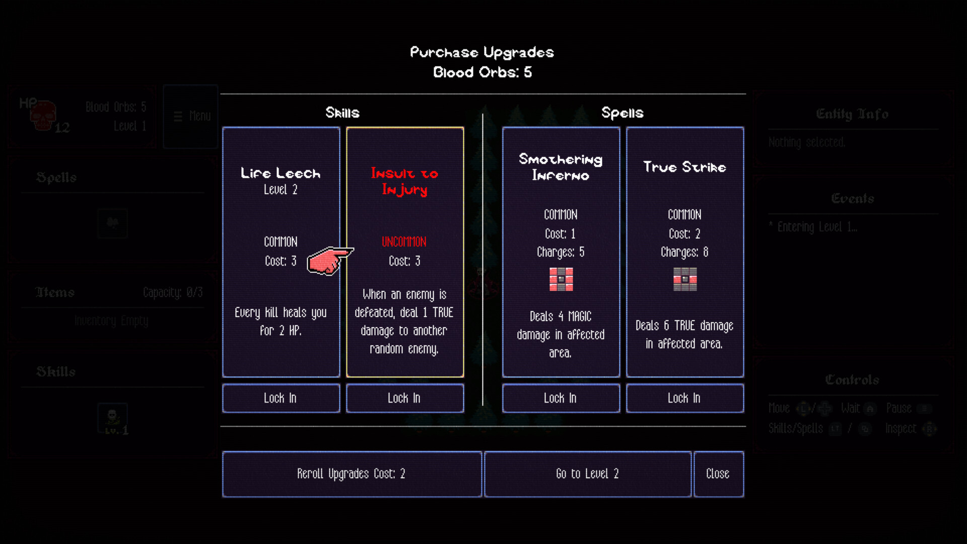 Dominion of Dracula screenshot 4