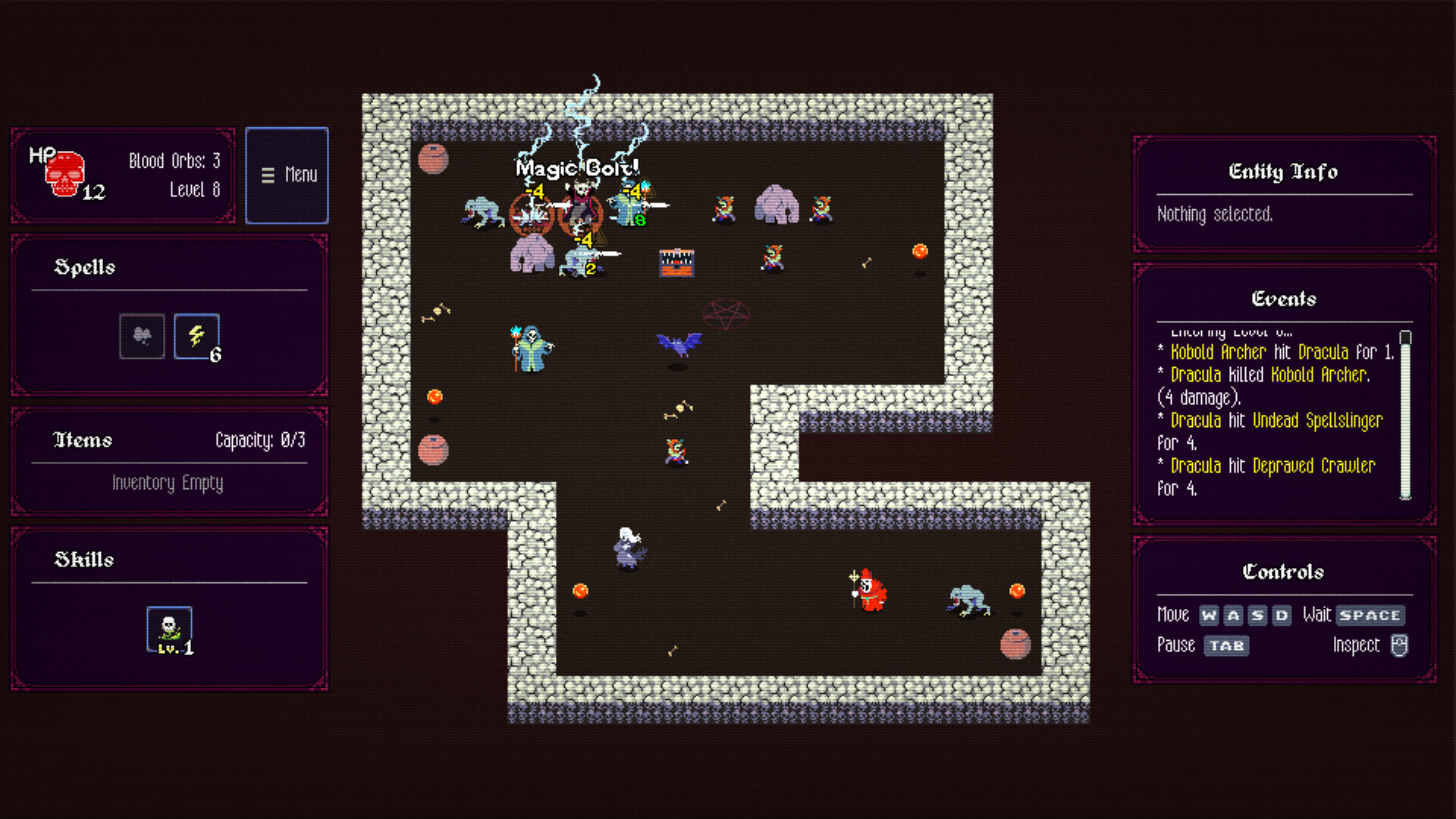 Dominion of Dracula screenshot 3