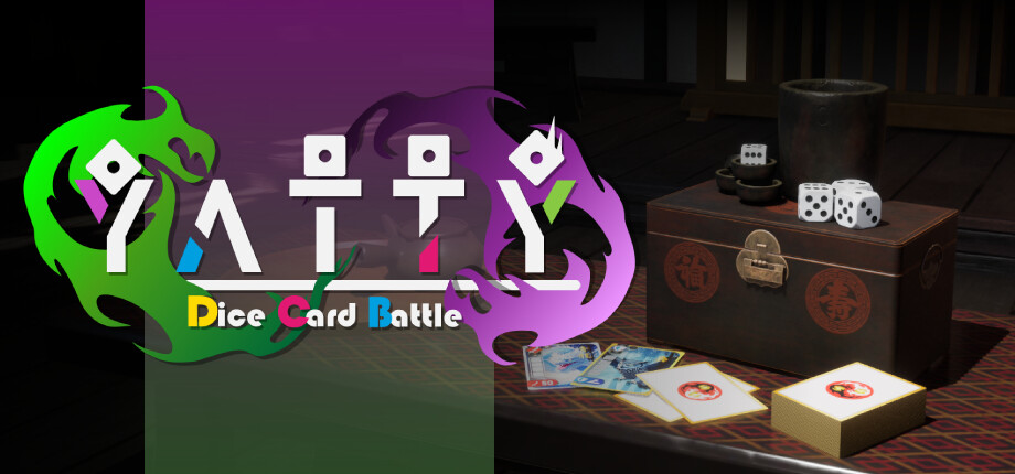 YATTY - Dice Card Battle - header image