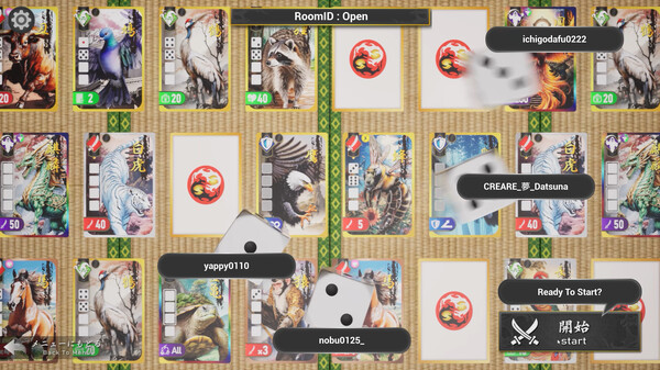 YATTY - Dice Card Battle - game for Linux 1