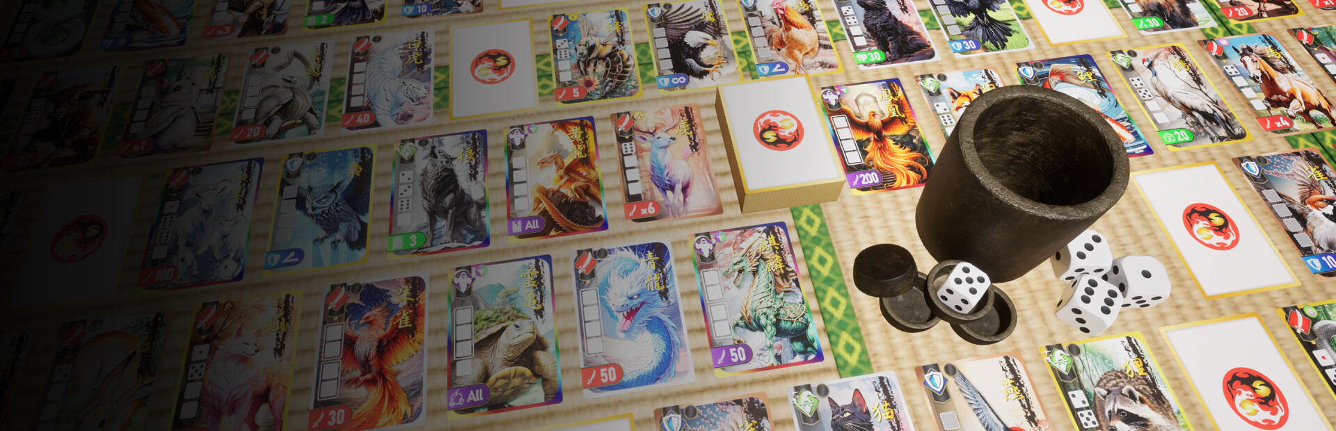 YATTY - Dice Card Battle -