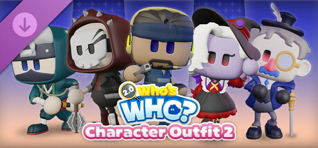 WHO'S WHO 2.0 Character Outfit 2 cover art