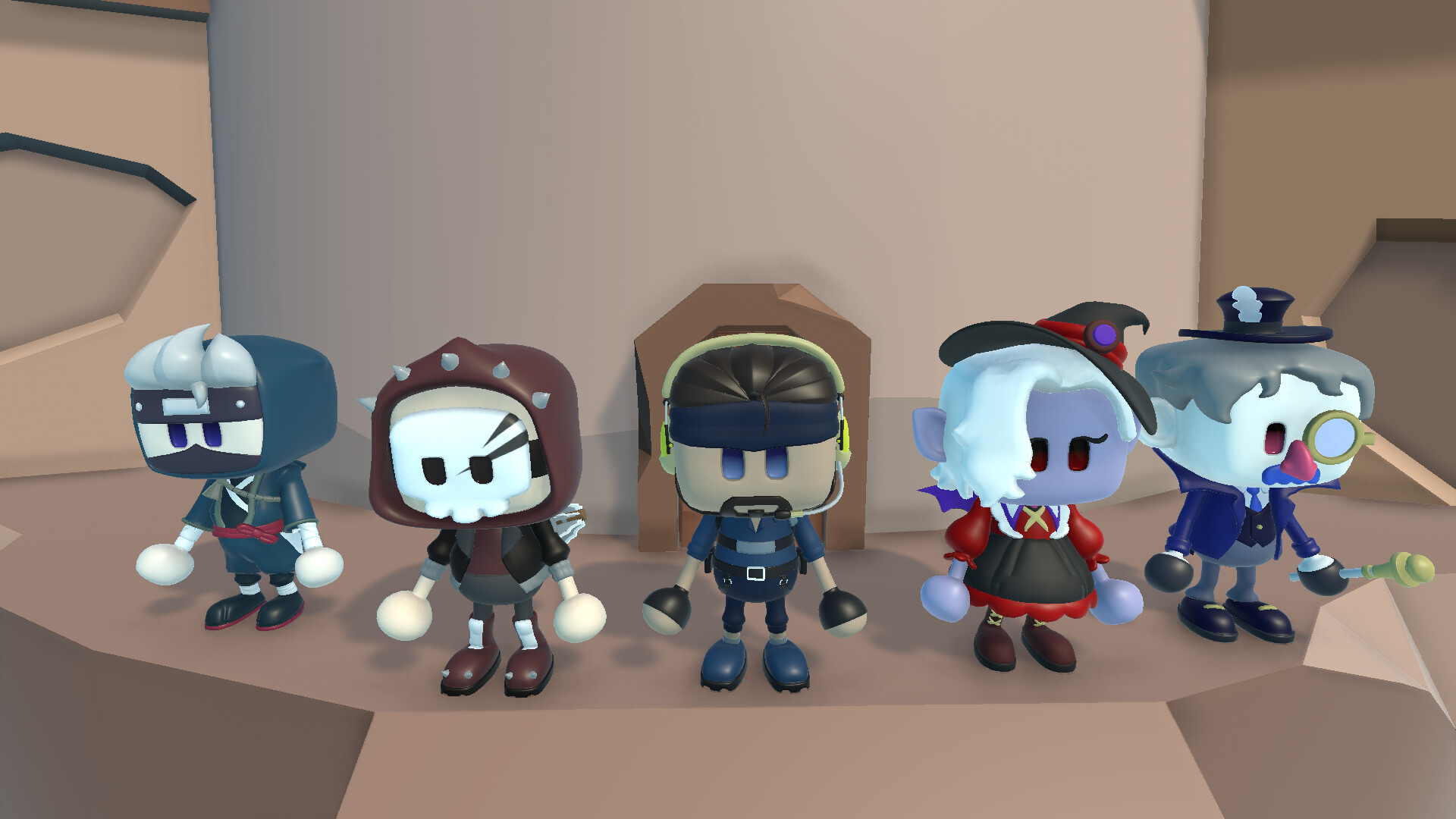 WHO'S WHO 2.0 Character Outfit 2 Featured Screenshot #1