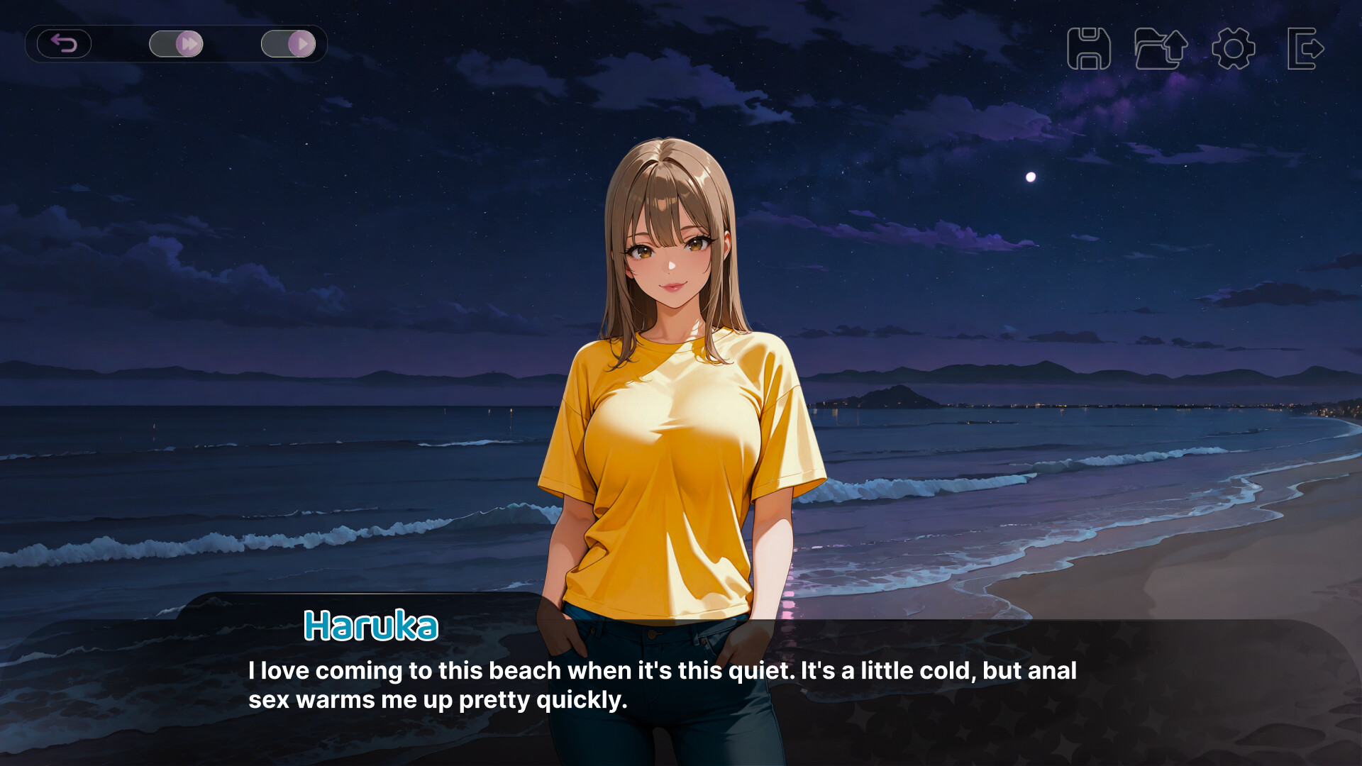 Anal club — official gameplay screenshot 3