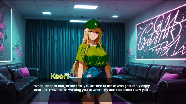 Anal club screenshot