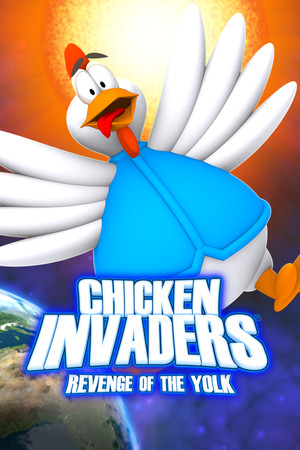 Cover art of Chicken Invaders 3