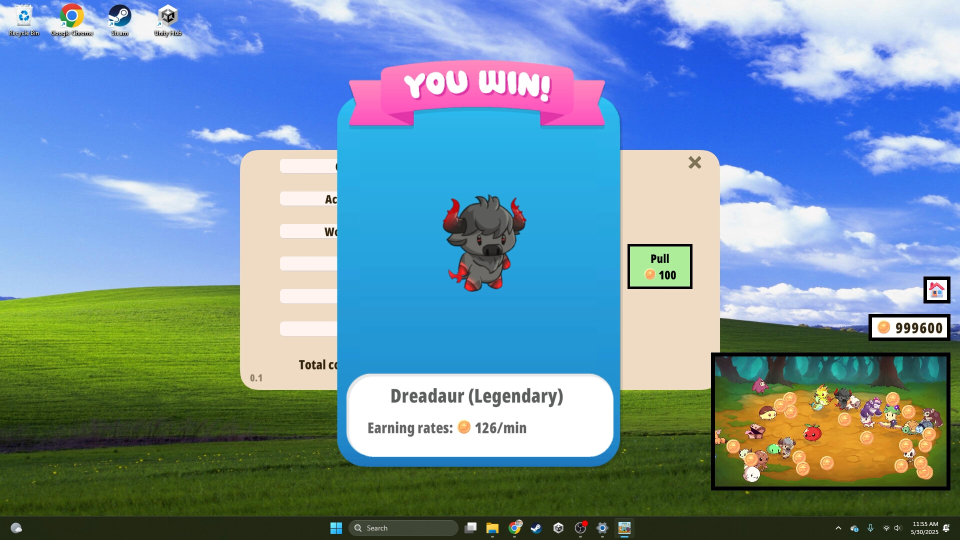 Скриншот игры Gachamon - 5