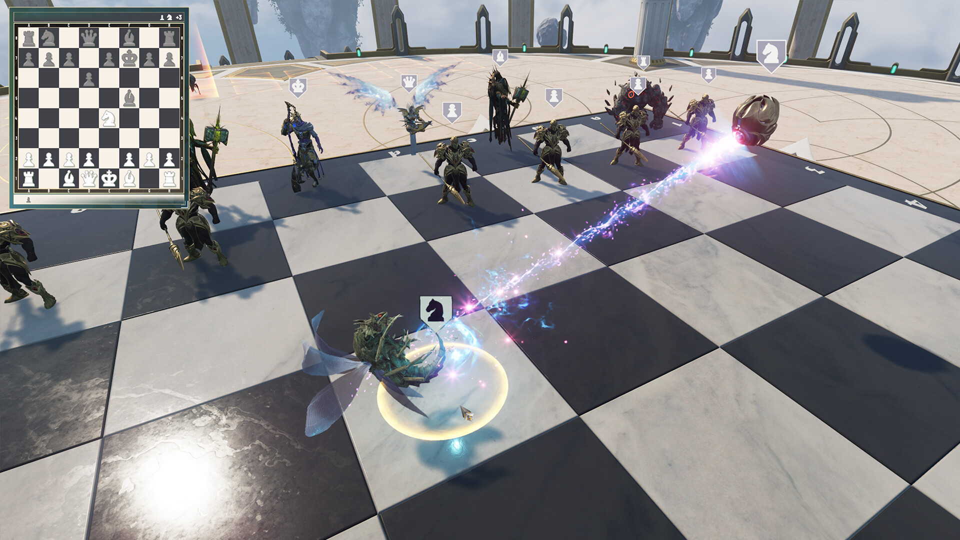 #9. Ultima Chess Demo (Steam) بواسطة: Svaiy Publishing