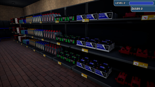 Autoparts Simulator Demo screenshot 4