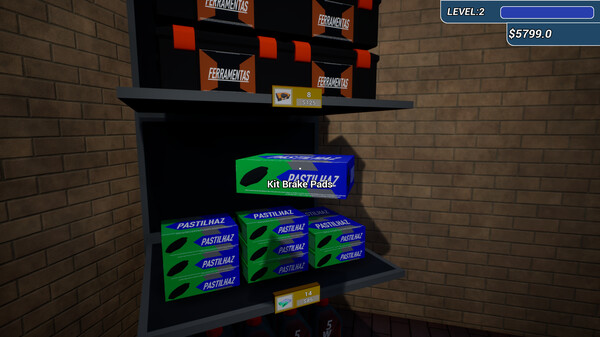 Autoparts Simulator Demo screenshot 5