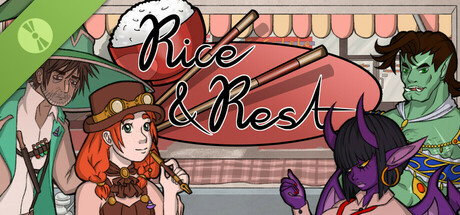 Rice & Rest Demo cover art