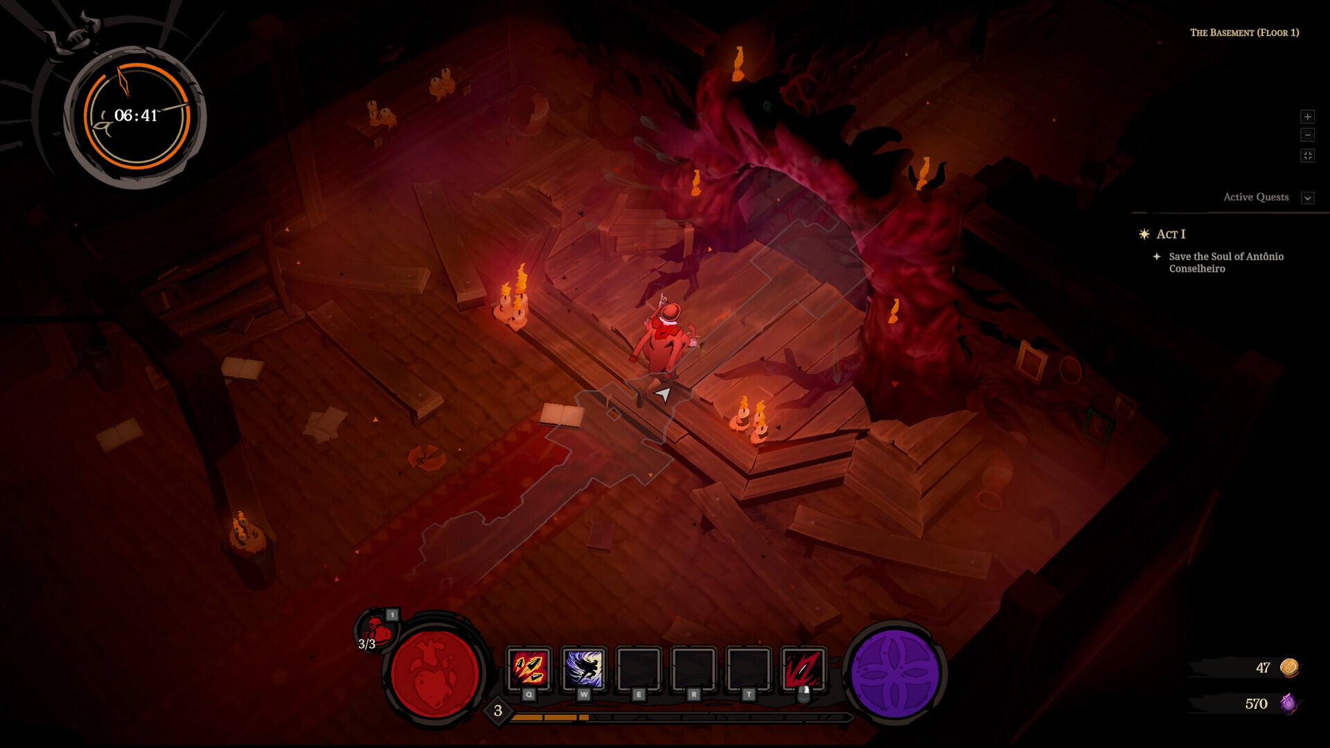 #2. Hell Clock: Supporter Edition (Steam) Av: Rogue Snail