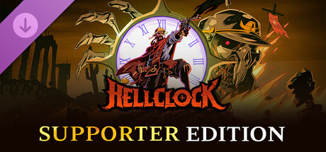 Hell Clock: Supporter Pack Edition cover art