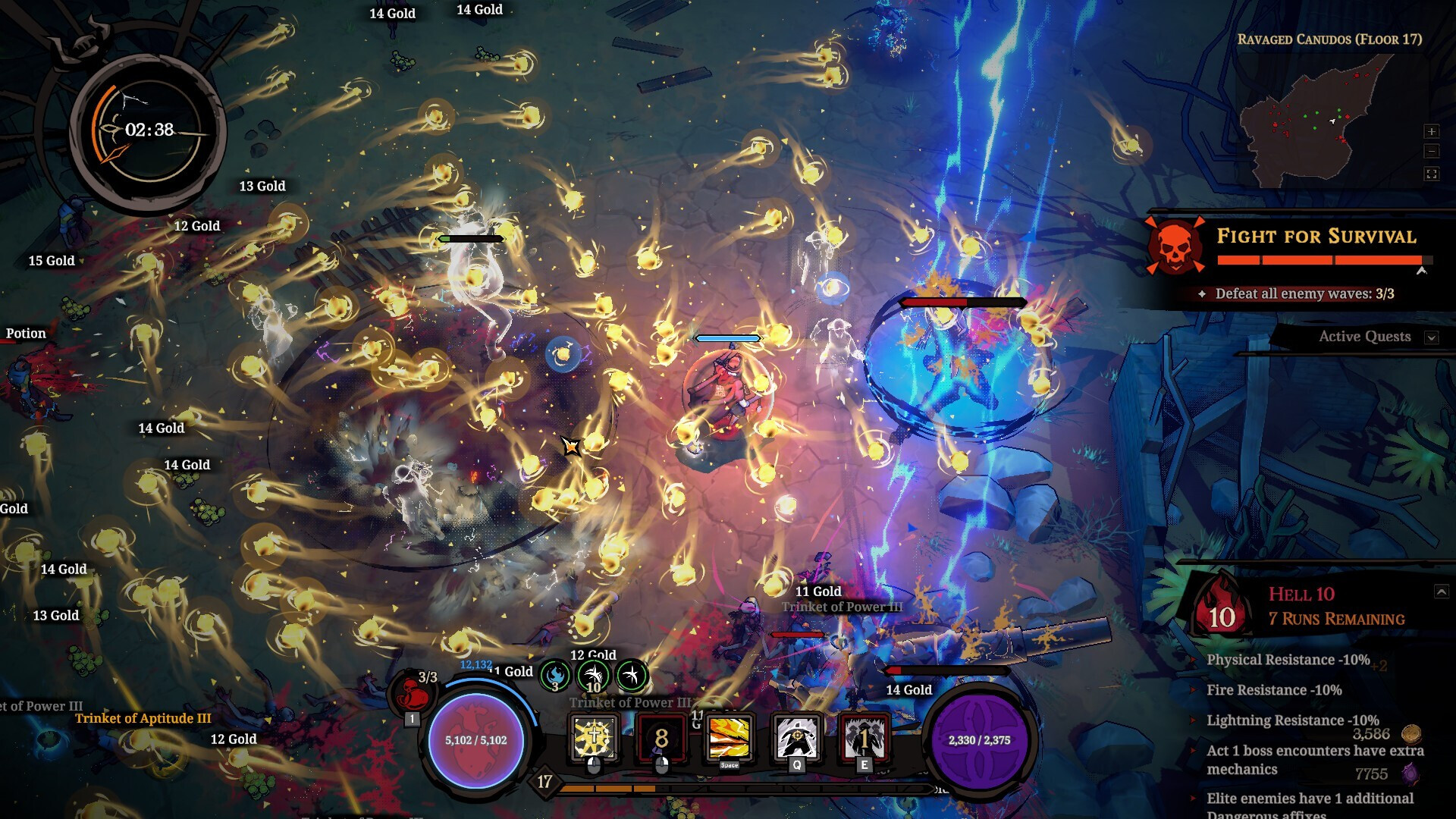 Hell Clock: Cursed War Featured Screenshot #1