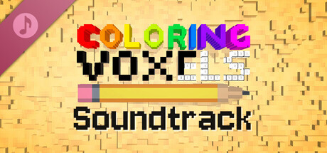 Coloring Voxels Soundtrack cover art