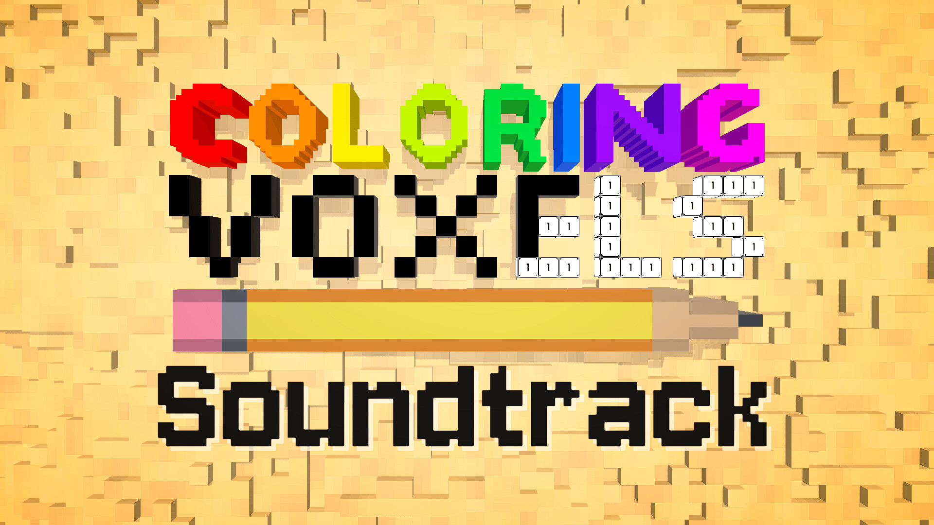 Coloring Voxels Soundtrack Featured Screenshot #1