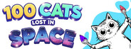 100 Cats Lost In Space Find & Color