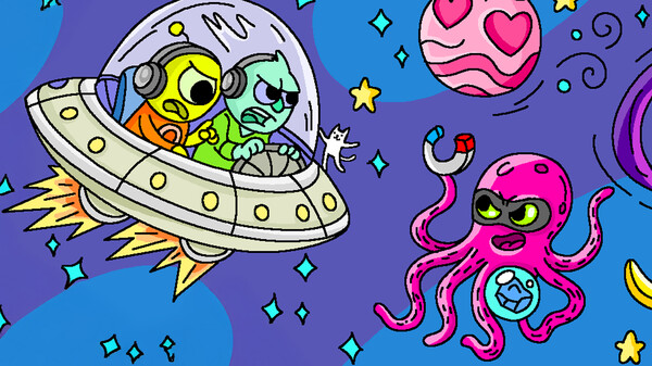 Скриншот из 100 Cats Lost In Space Find & Color