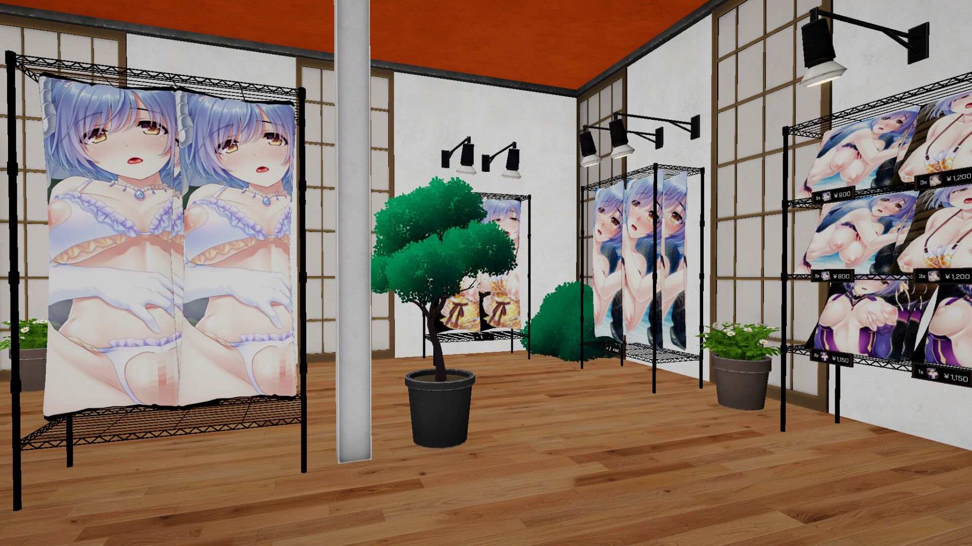 Shop Simulator - BIG BOOBS 18+ Pillow Pack Featured Screenshot #1