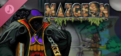 Mazgeon Soundtrack cover art