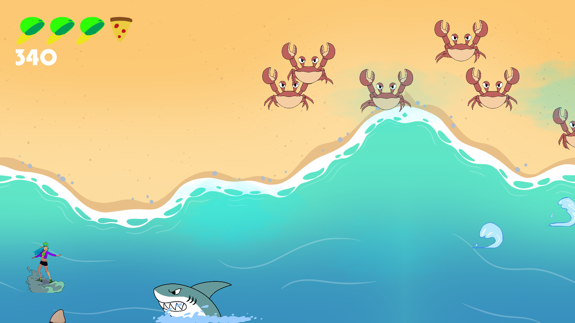 Pizza Porno Panic screenshot #4