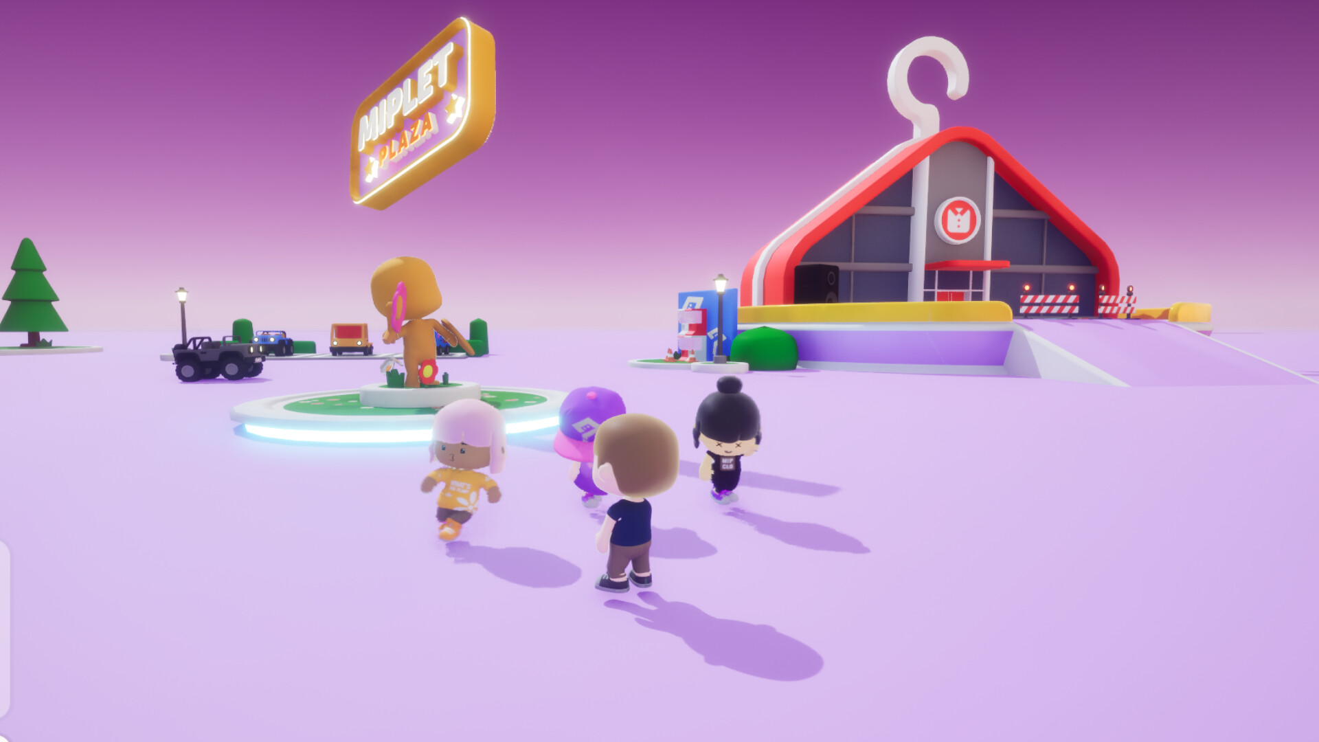 Miplet Plaza screenshot #1