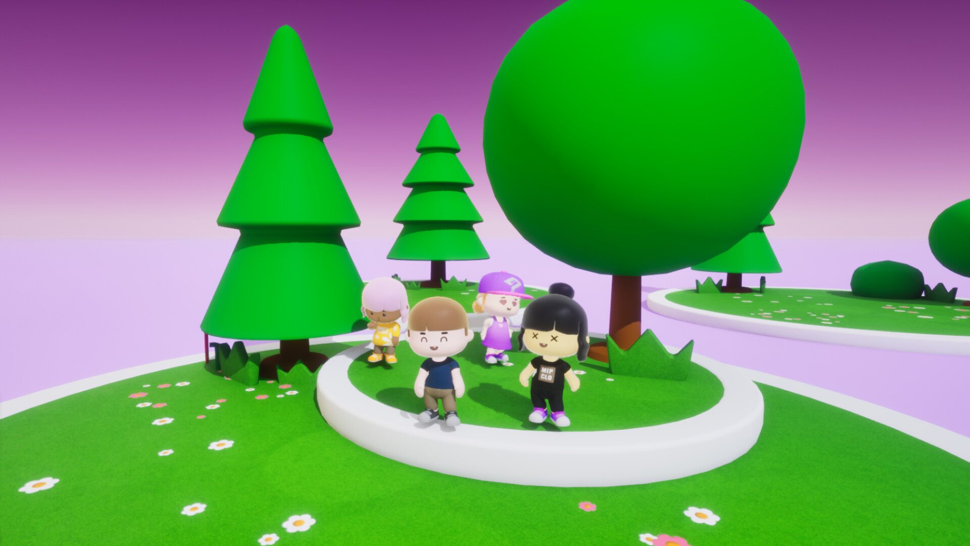 Miplet Plaza screenshot 1