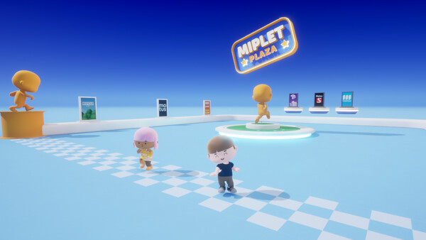 Screenshot 2 of Miplet Plaza - additional gameplay view