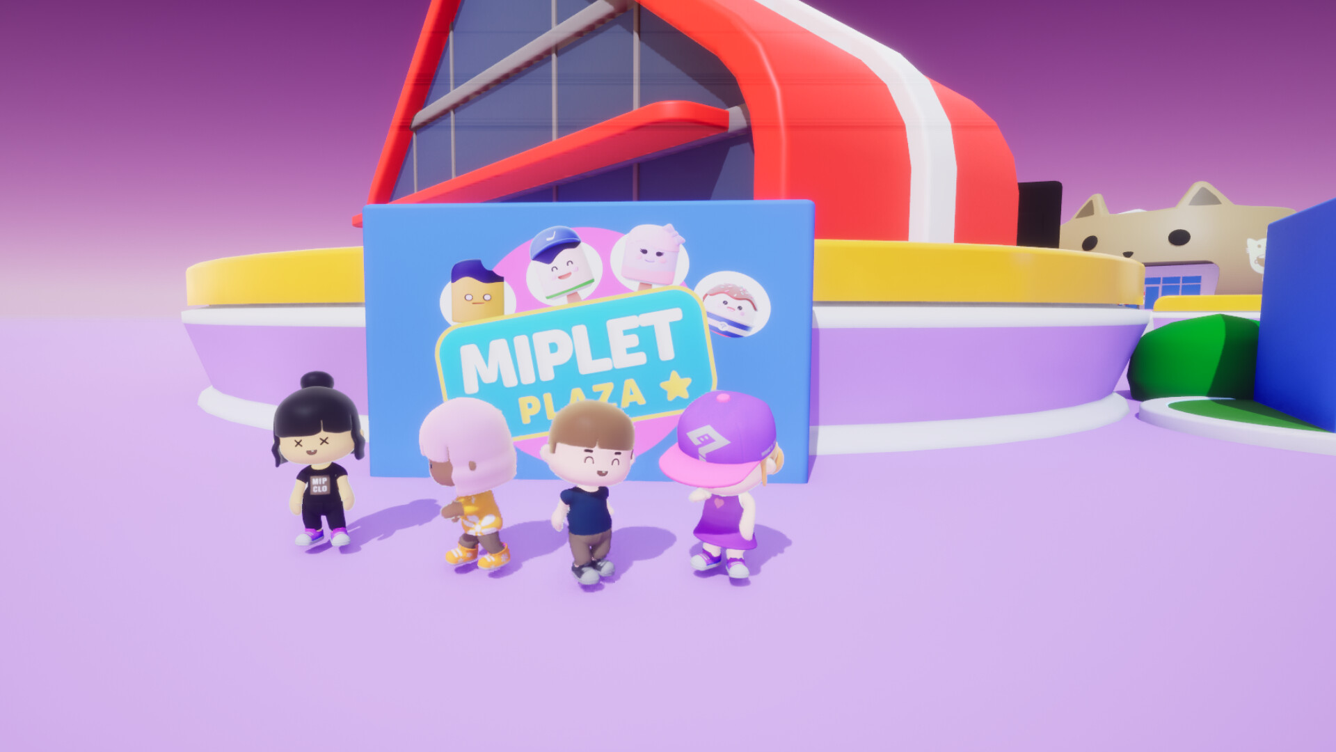 Miplet Plaza screenshot #4