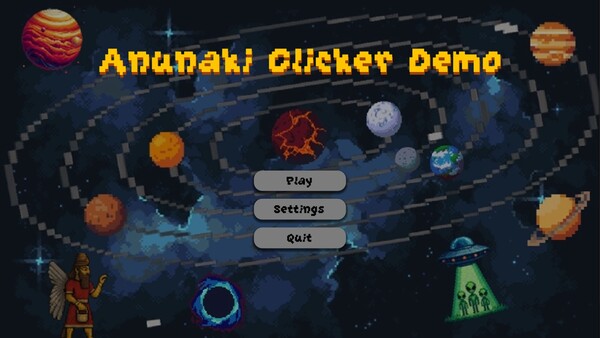 Anunaki Clicker Demo screenshot 5
