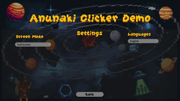 Anunaki Clicker Demo screenshot 2