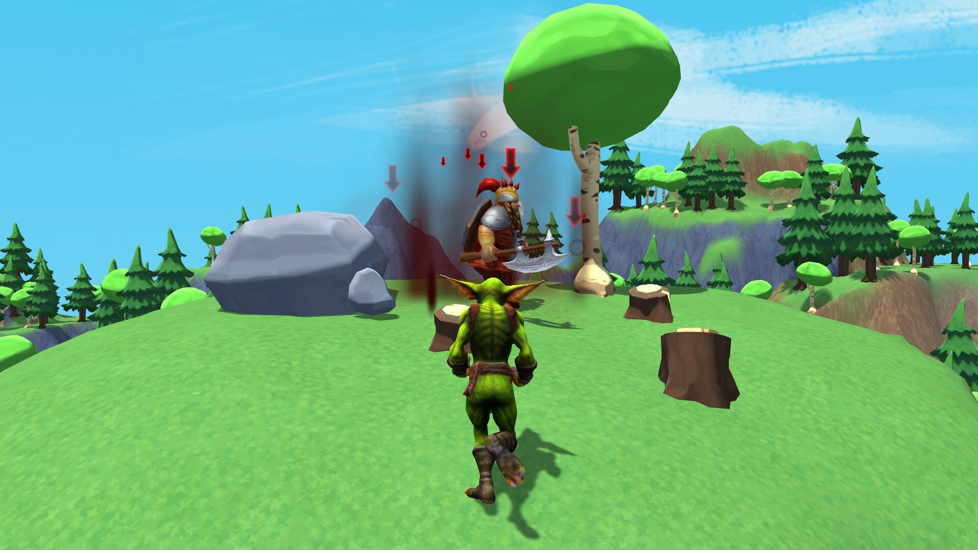 Goblin Adventure: Free from Lore screenshot 2