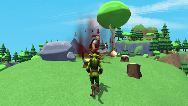 Скриншот из Goblin Adventure: Free from Lore